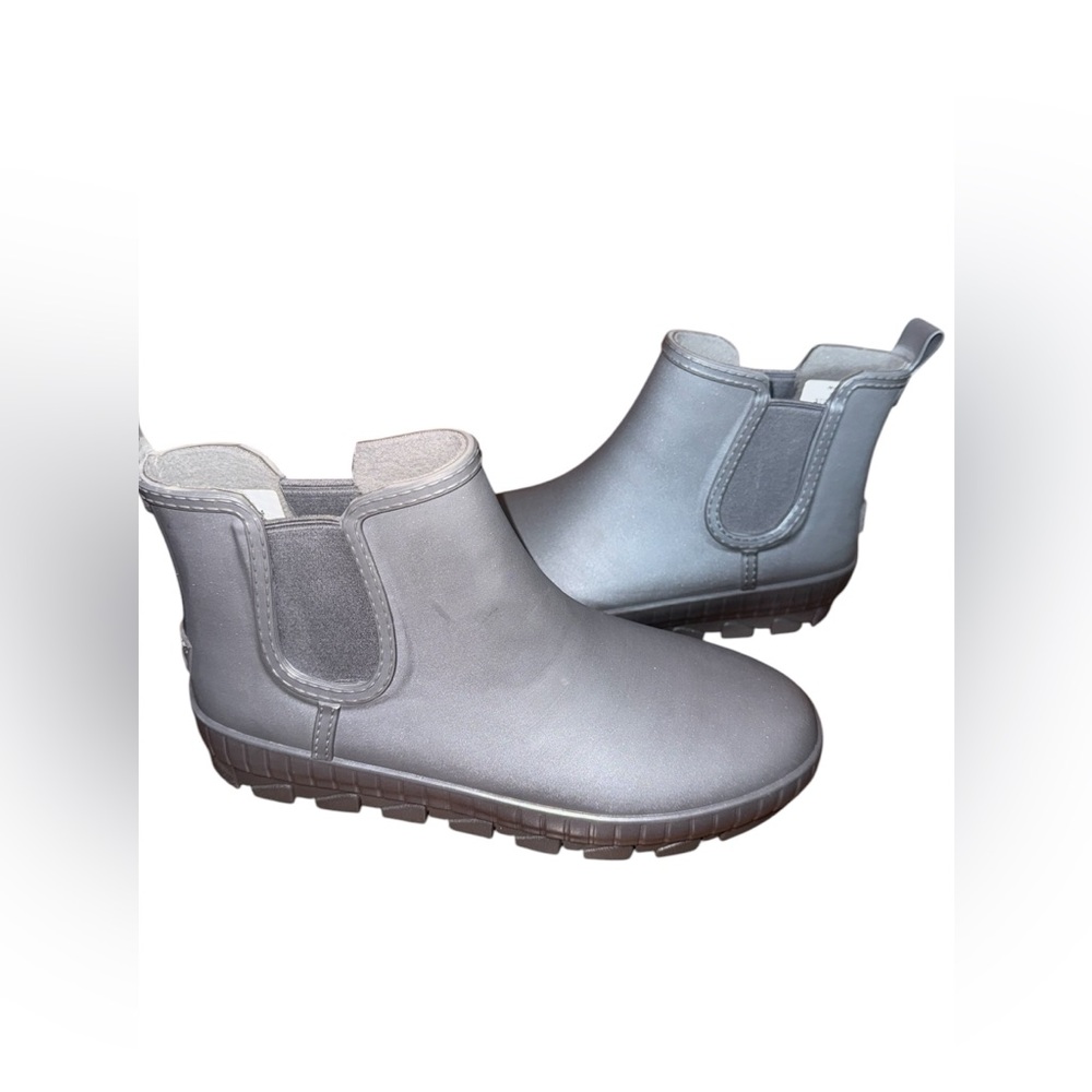 Sperry Gray Ankle Boots